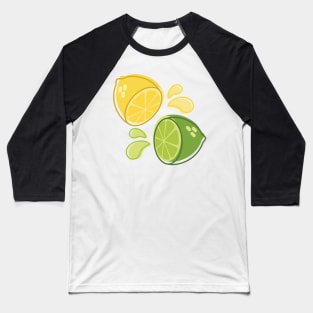 Lemon & Lime Baseball T-Shirt